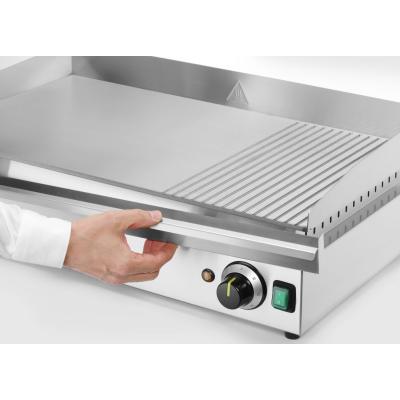 Mřížka 1/3 žebrovaná, HENDI, Kitchen Line, 230V/3500W, 697x474x(H)241mm | 154960